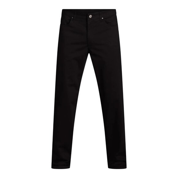 George Men's and Big Men's Premium 5 Pocket Pant, Size 36x30, Slim Fit, Black - Picture 3 of 5